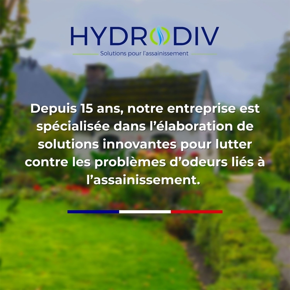 EPUR-100 FILTRE ANTI-ODEURS AU CHARBON ACTIF POUR FOSSE SEPTIQUE , TOUTES EAUX , Ø 100 MM