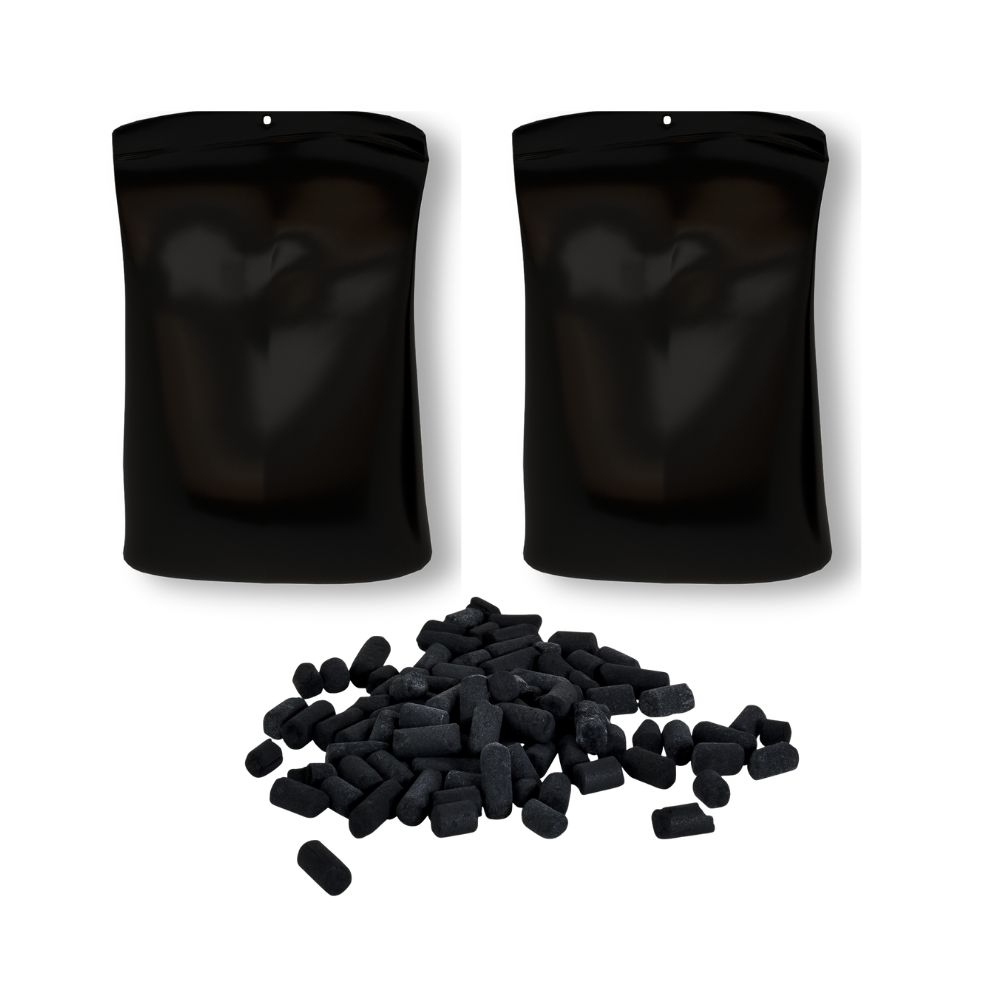 RECHARGE FILTRE ANTI-ODEURS FOSSE SEPTIQUE AU CHARBON ACTIF