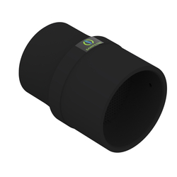 FILTRE ANTI-ODEURS AU CHARBON ACTIF POUR FOSSE SEPTIQUE + MANCHON GRIS