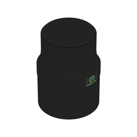 FILTRE ANTI-ODEURS AU CHARBON ACTIF POUR FOSSE SEPTIQUE + MANCHON GRIS