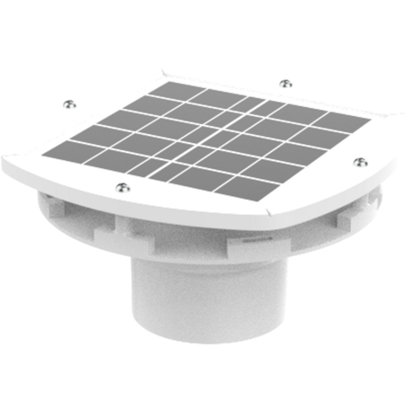 EXTRACTEUR SOLAIRE RECHARGEABLE POUR FOSSE SEPTIQUE