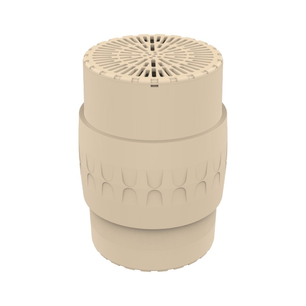 EPUR-100-110 FILTRE ANTI-ODEURS AU CHARBON ACTIF POUR FOSSE SEPTIQUE , TOUTES EAUX , Ø 100 MM